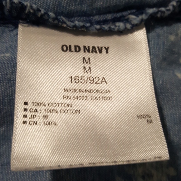 OLD NAVY  women shirts - Picture 5 of 8